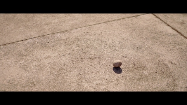 Video Reference: photograph, atmosphere, sand, soil, line, floor, material, sky, shadow, flooring, Person