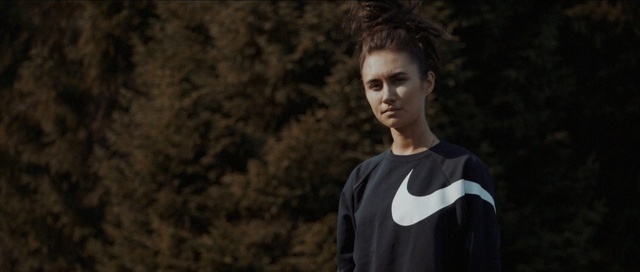 Video Reference: Fashion, Human, Portrait, Smile, Photography, T-shirt, Flash photography, Portrait photography, Fictional character, Style, Person