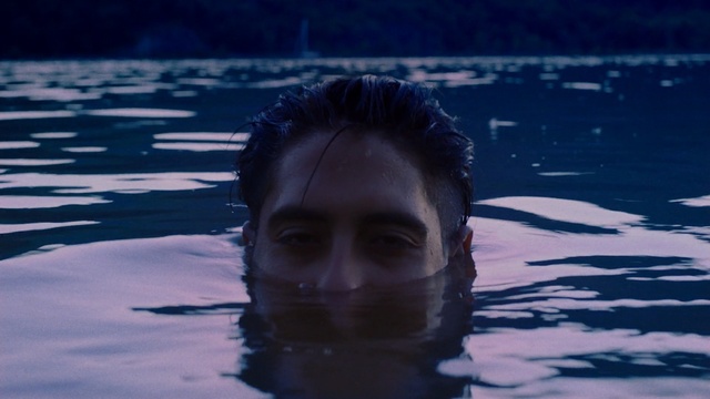 Video Reference: water, blue, reflection, face, person, sky, freezing, sea, human, fun