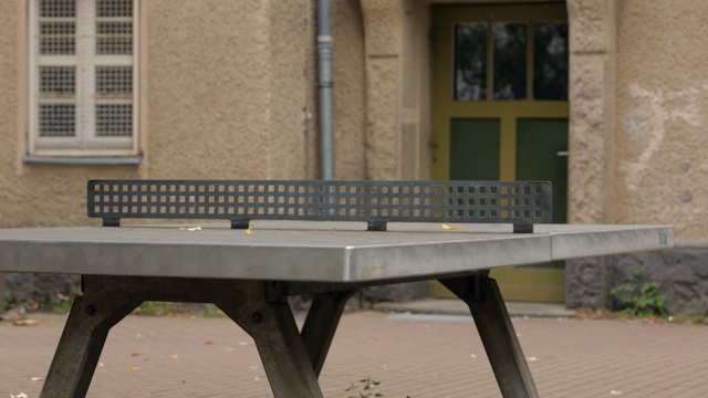 Video Reference: Table, Furniture, Bench, Outdoor table, Outdoor bench, Outdoor furniture