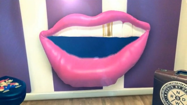 Video Reference: pink, purple, organ, tooth, mouth, magenta, furniture, product, lip