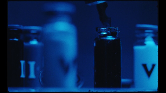 Video Reference: Cobalt blue, Blue, Bottle, Water, Fluid, Electric blue, Gas, Glass bottle, Drink, Liquid