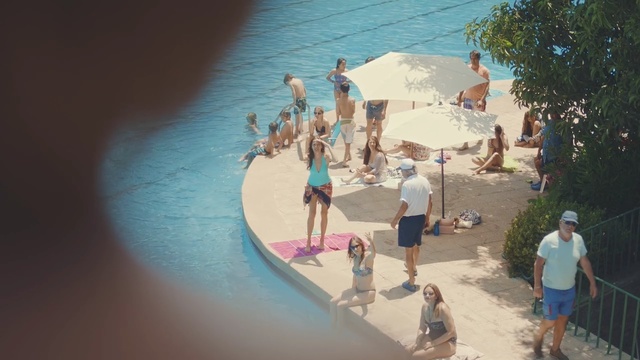 Video Reference: Fun, Leisure, Vacation, Summer, Water, Tourism, Travel, Swimming pool, Recreation, Person