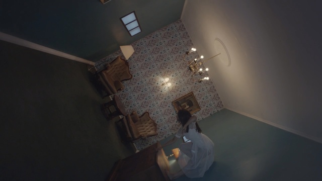 Video Reference: light, lighting, darkness, screenshot, space, ceiling, midnight