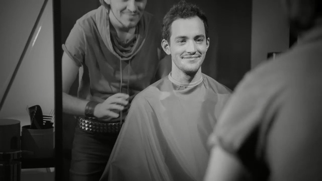 Video Reference: photograph, white, black, facial expression, black and white, photography, smile, snapshot, girl, monochrome photography, Person