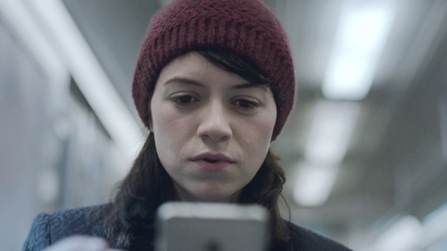 Video Reference: Face, Beanie, Knit cap, Head, Lip, Nose, Cap, Headgear, Photography, Hat, Person