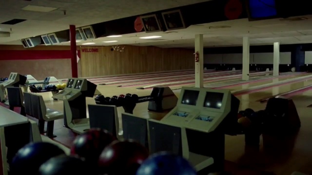 Video Reference: Bowling, Ten-pin bowling, Bowling equipment, Ball, Room, Duckpin bowling, Bowling ball, Aircraft cabin, Building, Ball game