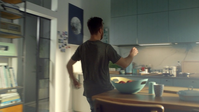 Video Reference: Snapshot, Room, Kitchen, Hand, Window, Interior design