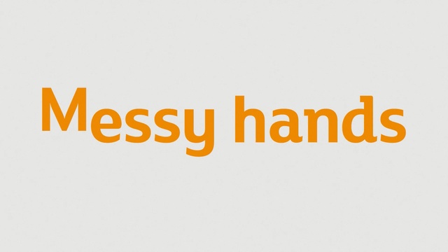 Video Reference: text, yellow, font, orange, logo, product, line, brand, graphics, computer wallpaper, Person
