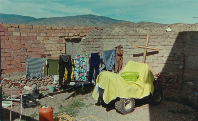 Video Reference: Tire, Wheel, Sky, Cloud, Wheelbarrow, Automotive tire, Mountain, Motor vehicle, Wood, Garden tool