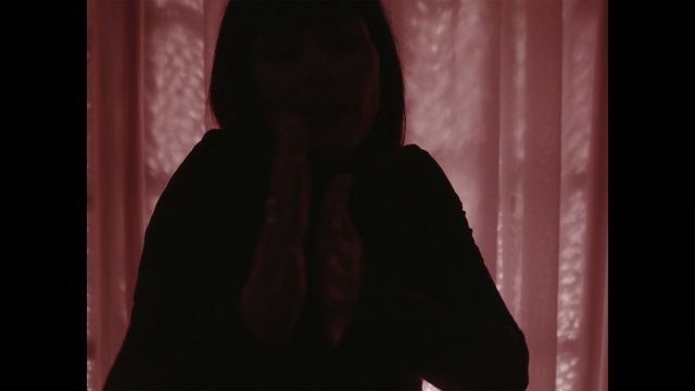 Video Reference: Black, Red, Pink, Lady, Beauty, Skin, Shoulder, Maroon, Brown, Neck, Person