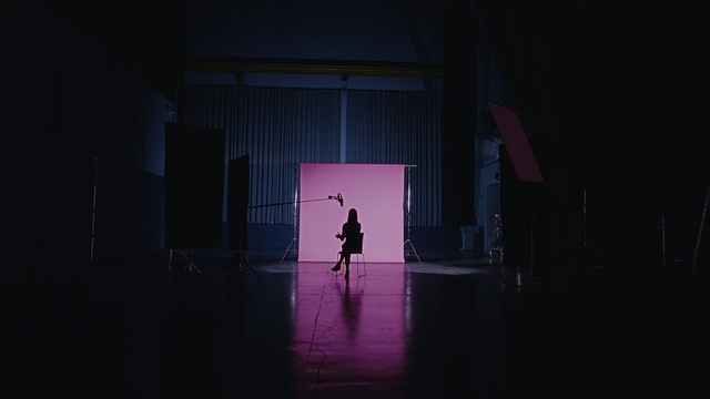Video Reference: Purple, Light, Darkness, Pink, Sky, Performance, Night, Photography, Stage, Room, Person