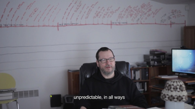 Video Reference: Presentation, Professor, Room, Lecture, Person