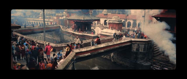 Video Reference: Painting, Art, Watercolor paint, Tourist attraction, Crowd, Screenshot