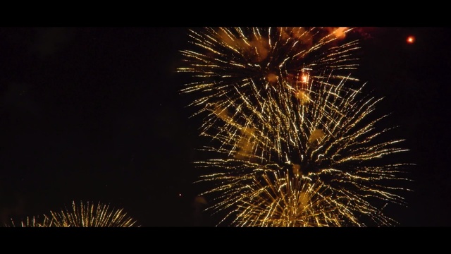 Video Reference: Fireworks, New Years Day, Nature, Night, Midnight, Darkness, Sky, Diwali, New year, Holiday