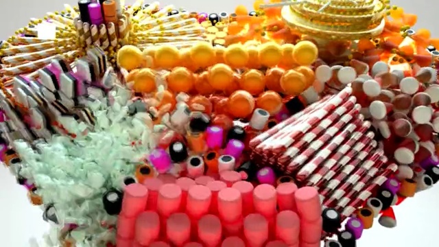Video Reference: fashion accessory, sweetness, confectionery, bead, candy, food, bonbon, sprinkles