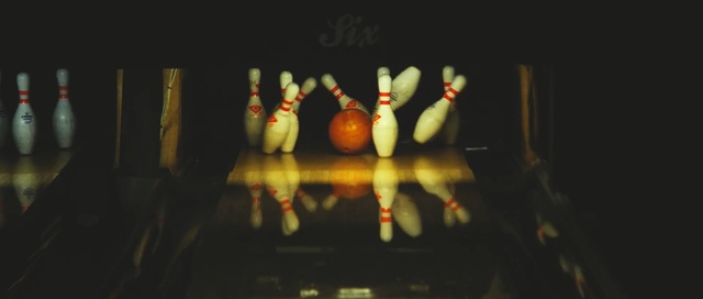 Video Reference: ninepin, bowling pin, bowling equipment, game equipment