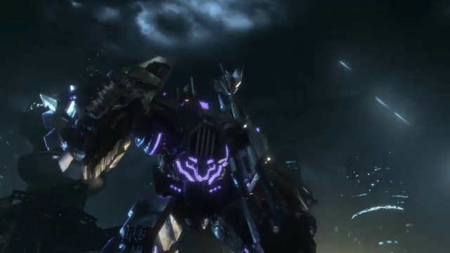 Video Reference: Darkness, Fictional character, Mecha, Screenshot, Cg artwork, Transformers, Pc game, Space, Supervillain, Action figure, Person
