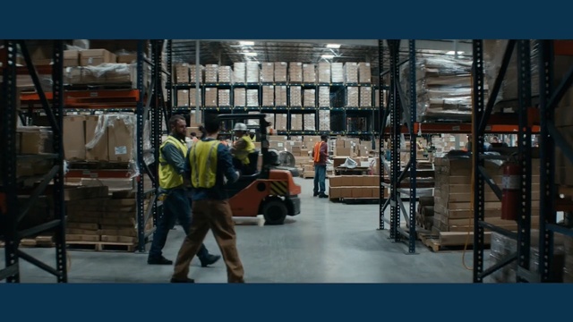 Video Reference: factory, industry, inventory, warehouse, warehouseman, engineering, Person