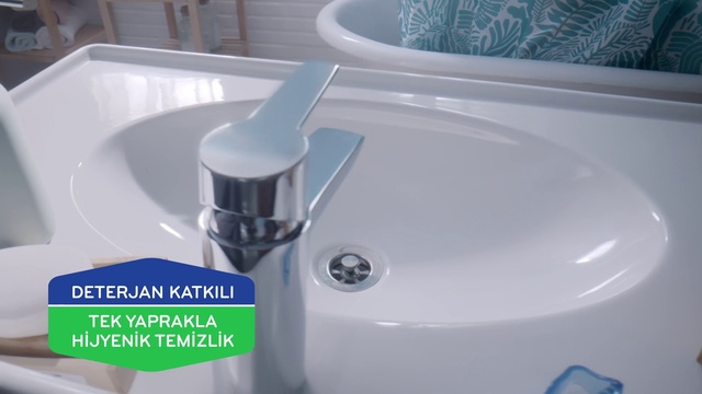 Video Reference: Tap, Bathroom, Sink, Plumbing fixture, Bathroom sink, Material property, Bathroom accessory, Room, Bathtub, Plumbing