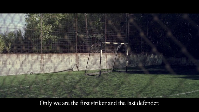 Video Reference: Net, Grass, Tree, Sky, Atmosphere, Lawn, Goal, Fence, Photography, Photo caption