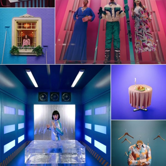 Video Reference: Stage, Room, Ceiling, Interior design