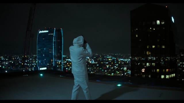 Video Reference: night, darkness, light, lighting, city, stage, metropolis, midnight, scene