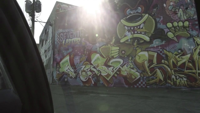 Video Reference: Graffiti, Art, Street art, Wall, Font, Mural, Street, Visual arts