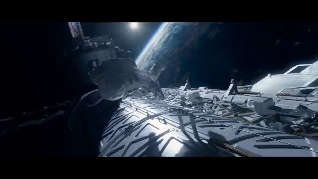 Video Reference: Darkness, Space, Spacecraft, Fictional character, Cg artwork, Screenshot, Aerospace engineering, Space station, Outer space