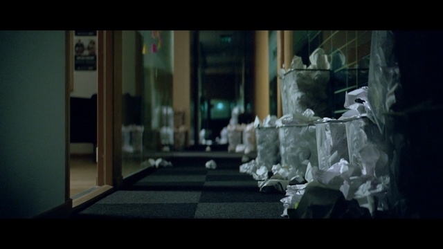 Video Reference: darkness, light, snapshot, screenshot, midnight, night, window, scene, Person