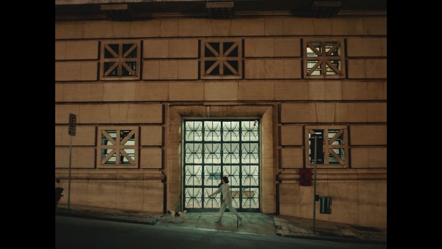 Video Reference: Architecture, Door, Building, Window, Iron, Facade, Daylighting, Symmetry, Glass, House, Person