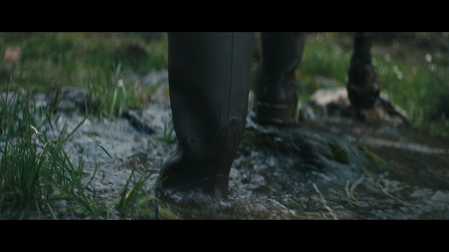 Video Reference: Nature, Footwear, Boot, Woodland, Natural environment, Tree, Forest, Grass, Shoe, Leg