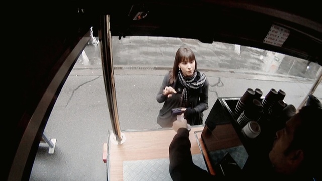 Video Reference: Photography, Snow, Winter, Smile, Black hair, Person