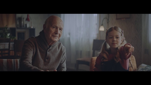 Video Reference: Photograph, People, Cheek, Human, Screenshot, Movie, Conversation, Fun, Adaptation, Scene