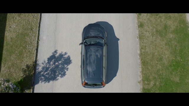 Video Reference: green, grass, tree, sky, automotive exterior