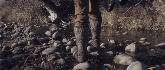 Video Reference: Water, Footwear, Tree, Rock, Leg, Shoe, Adaptation, Reflection, Plant, Forest