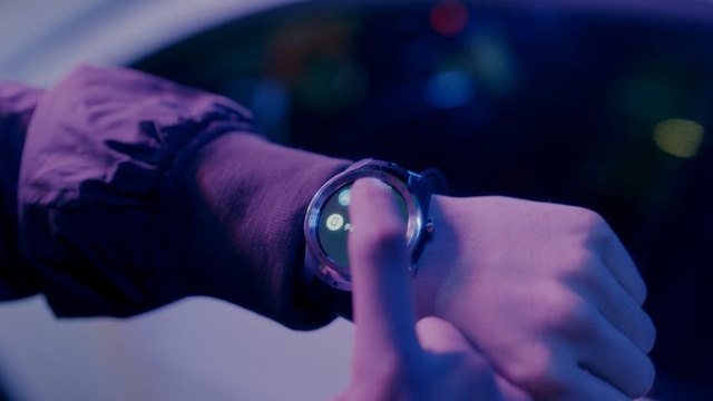 Video Reference: blue, purple, hand, violet, cobalt blue, finger, arm, electric blue, fun, space