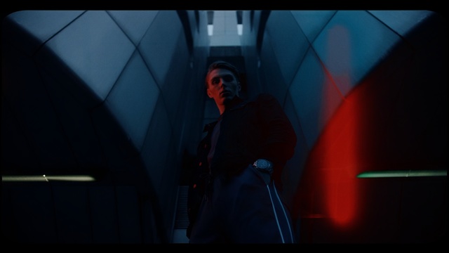 Video Reference: Black, Blue, Light, Darkness, Snapshot, Screenshot, Photography, Fun, Fictional character, Space, Person