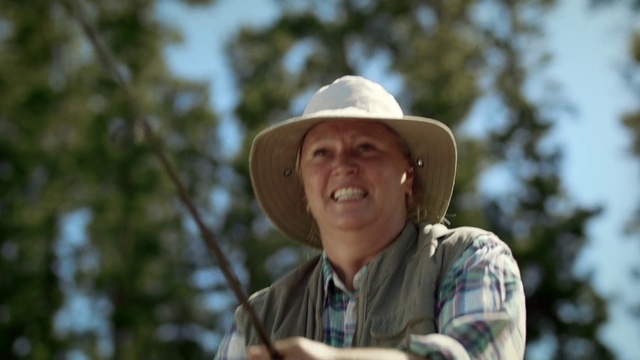 Video Reference: Cowboy hat, Hat, Headgear, Tree, Adaptation, Plant, Fashion accessory, Smile, Sun hat