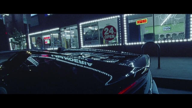 Video Reference: Mode of transport, Automotive design, Transport, Light, Vehicle, Automotive exterior, Car, Luxury vehicle, Urban area, Supercar