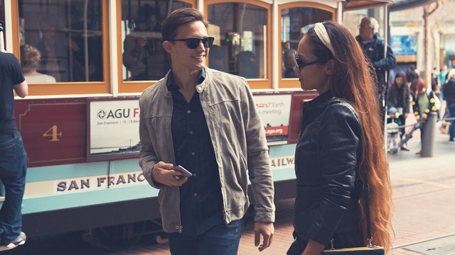 Video Reference: Photograph, Eyewear, People, Snapshot, Sunglasses, Fashion, Standing, Urban area, Cool, Street fashion, Person