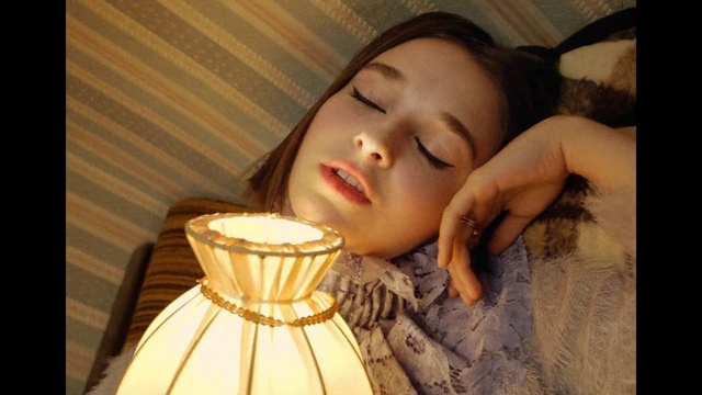 Video Reference: Face, Beauty, Skin, Head, Yellow, Cheek, Lip, Neck, Mouth, Photography