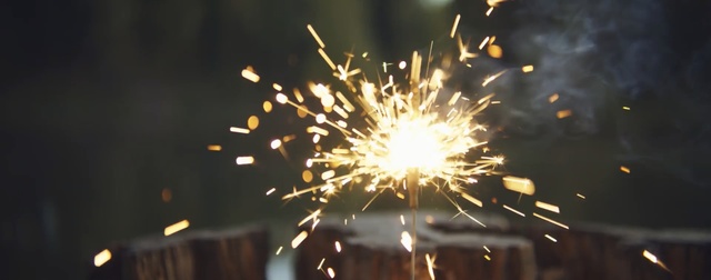 Video Reference: sparkler, fireworks, darkness, new year's eve, fête, diwali, event, night, new year, computer wallpaper