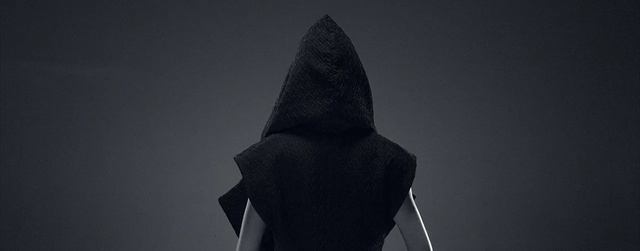 Video Reference: Black, White, Hood, Hoodie, Outerwear, Black-and-white, Monochrome, Photography, Darkness, Monochrome photography