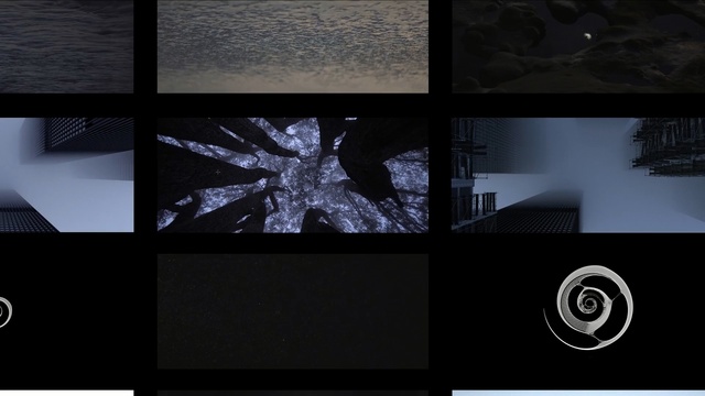 Video Reference: black and white, design, computer wallpaper, darkness, graphic design, graphics, brand, font, screenshot