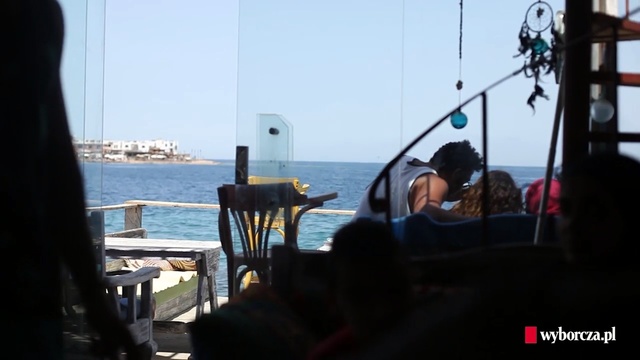 Video Reference: Ferry, Vehicle, Vacation, Tourism, Sea, Boat, Person