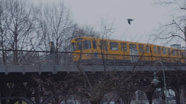 Video Reference: Transport, Mode of transport, Vehicle, Train, Rolling stock, Public transport, Railroad car, Track, Railway, Rolling