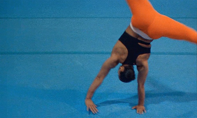 Video Reference: Sports, Individual sports, Tumbling (gymnastics), Artistic gymnastics, Joint, Diving, Flip (acrobatic), Acrobatics, Leg, Physical fitness