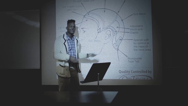 Video Reference: Text, Design, Presentation, Font, Adaptation, Room, Art, Photography, Drawing, Visual arts, Person