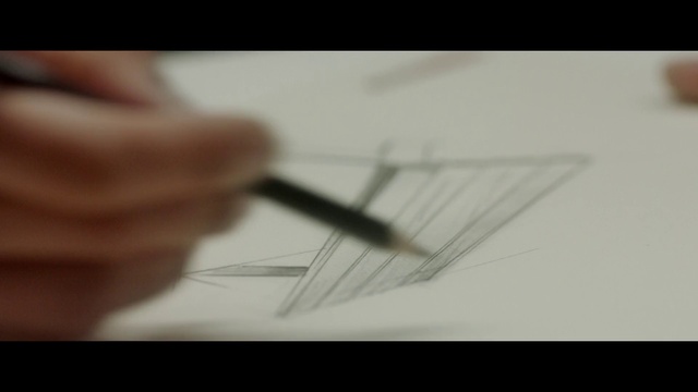Video Reference: Drawing, Sketch, Eyebrow, Line, Triangle, Design, Hand, Artwork, Illustration, Eyelash